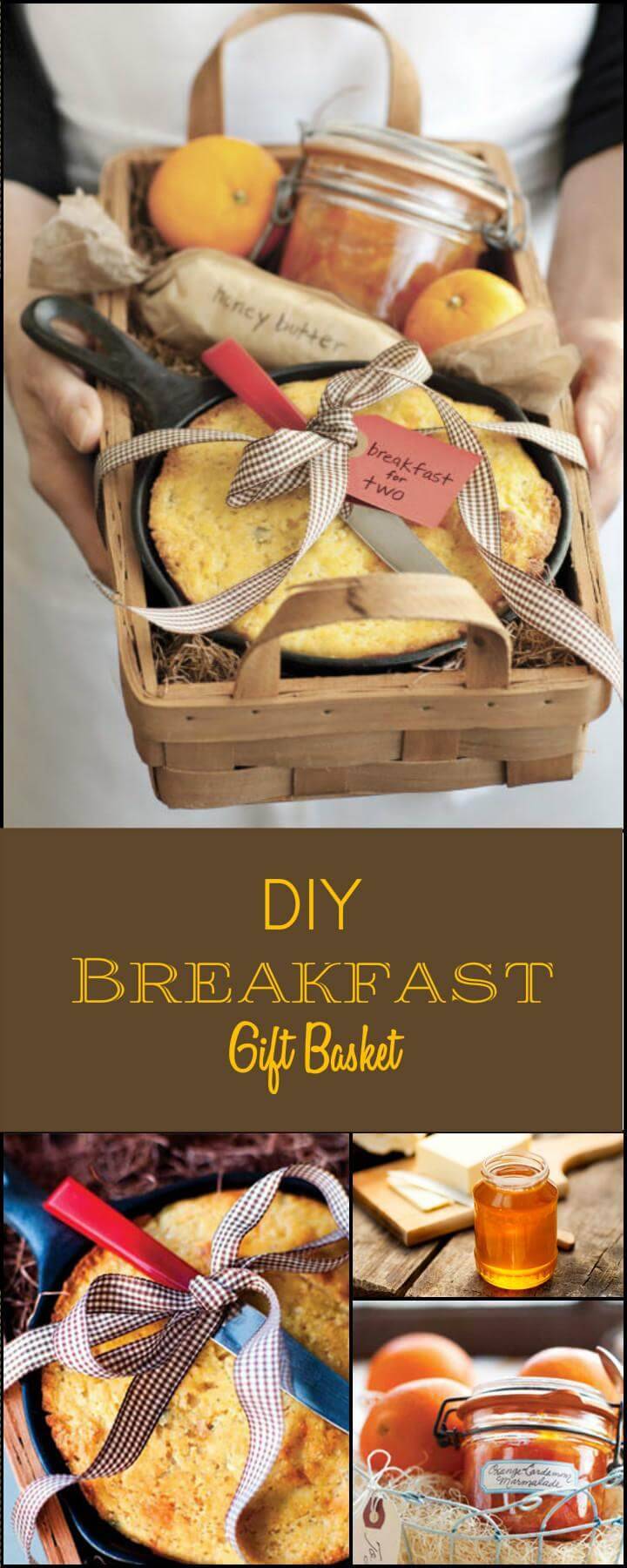 easy breakfast gift basket